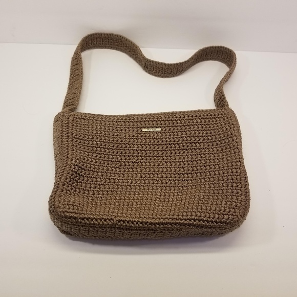 the sak hand crocheted bag